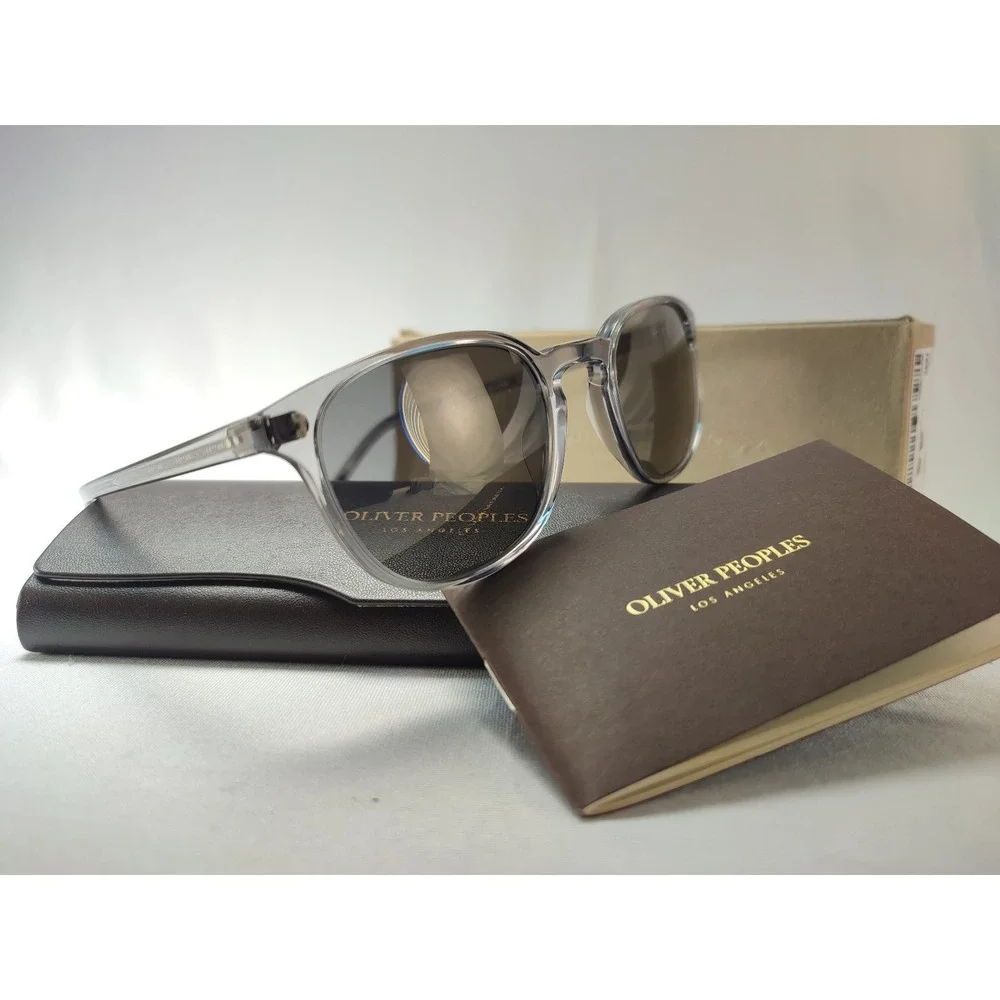 Oliver Peoples OOV5219S Fairmont Sun Workman Grey Grey Goldtone 49-145